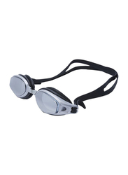 TA Sport 2100AF Anti-Fog Swimming Goggles, Black/Clear