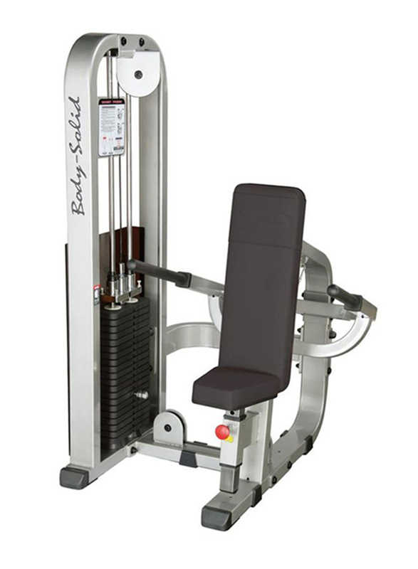 

Body Solid Triceps Press Machine, Silver/Black
