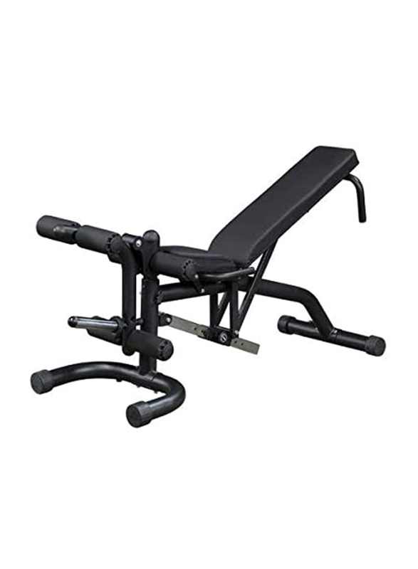 

Body Solid FID46 Powerlift Fid Bench, Black