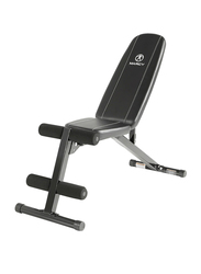 Marcy SB 10115 Fitness Multi Utility Weight Bench, Black