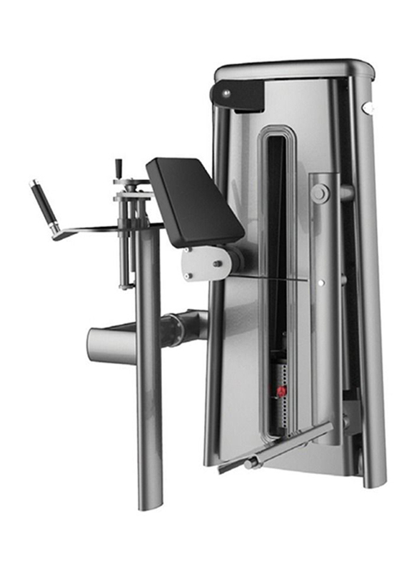 

Gym80 Cn003005 Glutaeus Radial Exercise Machine, Grey/Black