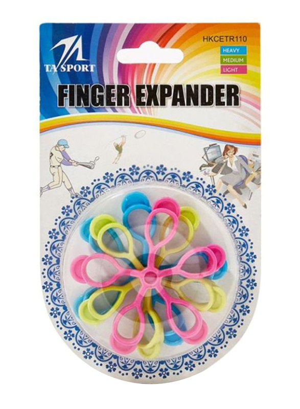 

TA Sport Hand Grip Strengthener, Multicolour