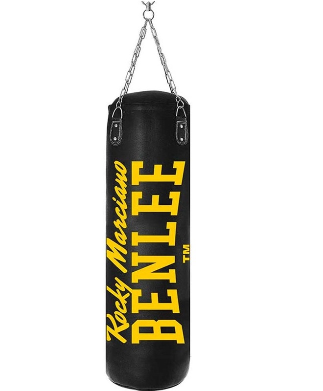 

Benlee Donato Filled Boxing Bag, Black