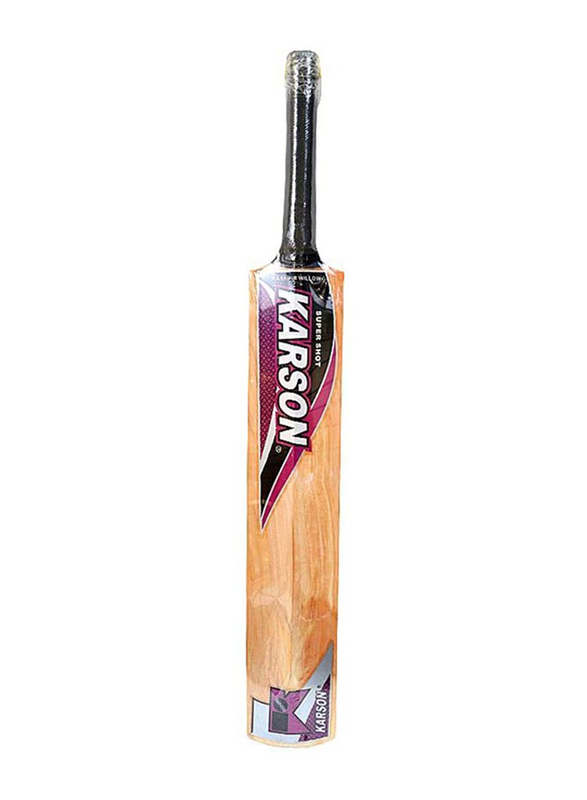 

Karson Super Shot 1000 Global Cricket Bat, Multicolour