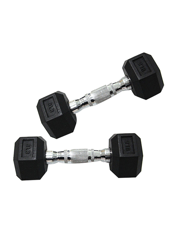 

Generic Dumbbell, WT54040278, 8 Lb, Black