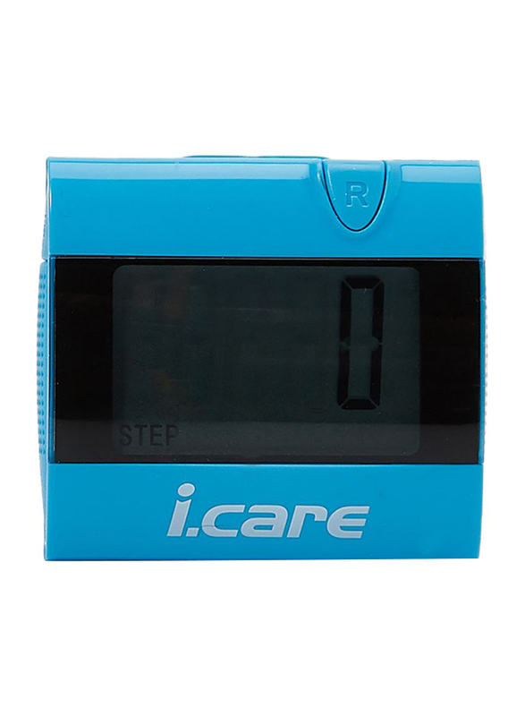 

Joerex I Care Step Counter, JKE56586, Blue