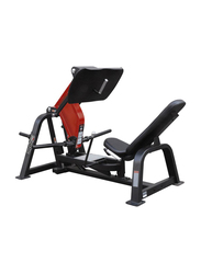 Impulse Fitness Leg Press Set, Red/Silver/Black