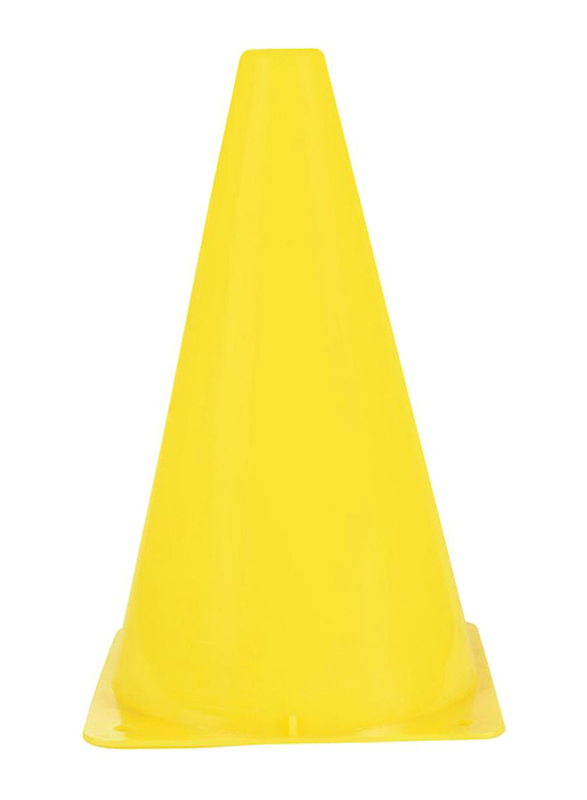 

TA Sport Sports Training Cone, 12 Inch, Yellow