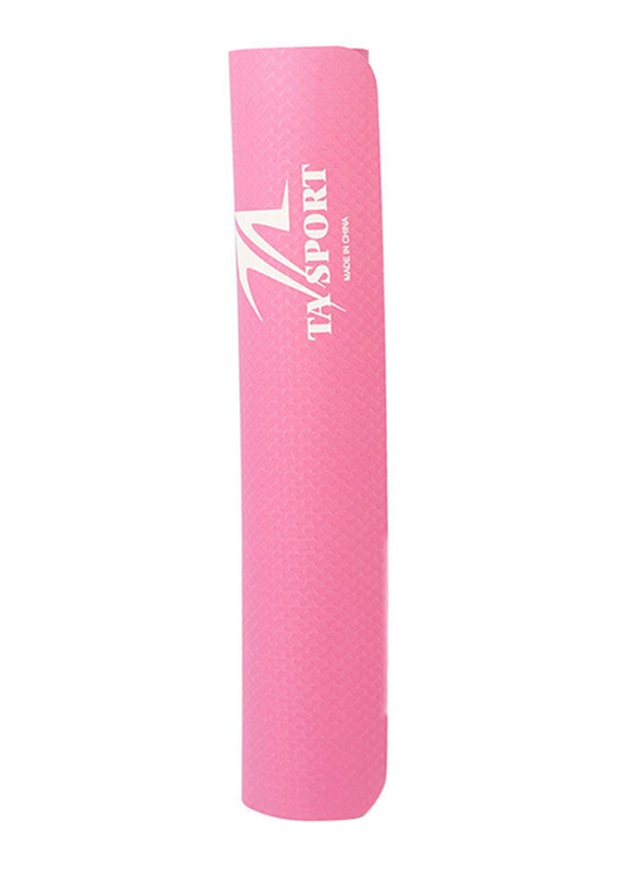 

TA Sport Tpe Yoga Mat, 14130248, Pink