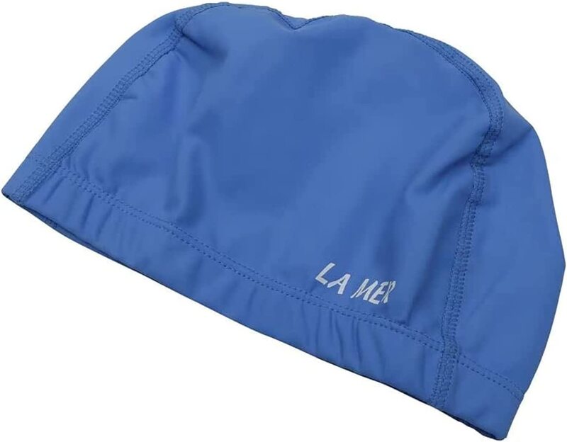 

TA Sport Pu Cap Lamer Senior Wide Band, Light Blue