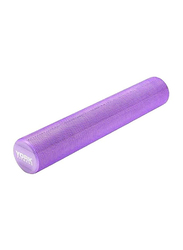 York Fitness Textured Foam Roller, Purple