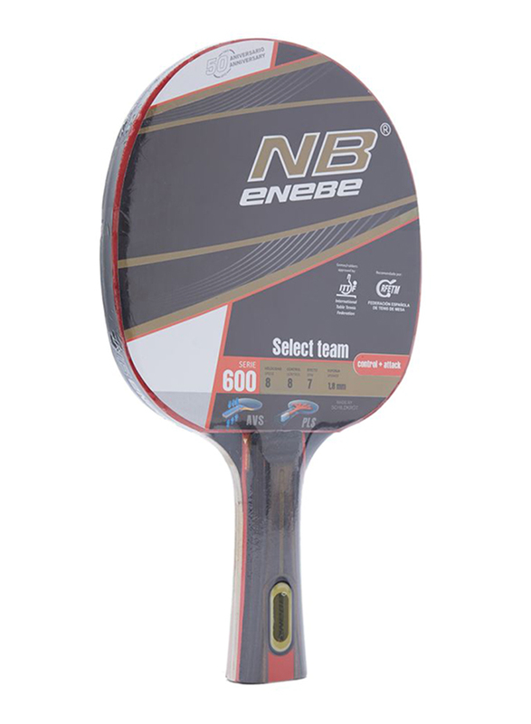 NB Enebe Table Tennis Racket, Black