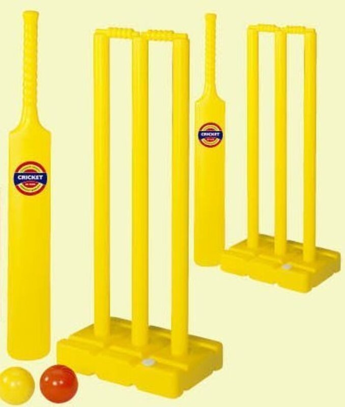 

Generic General Complete Cricket Set, Multicolour