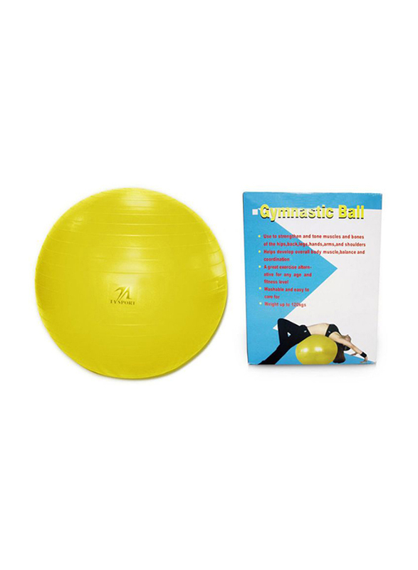 

TA Sport Gym Ball, 85cm, Yellow