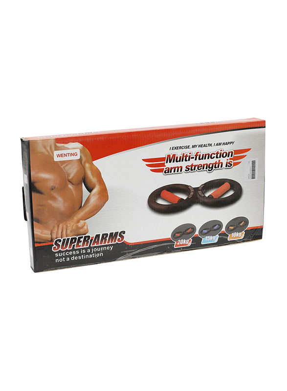 

TA Sports Resistance Chrome Power Twister, Black