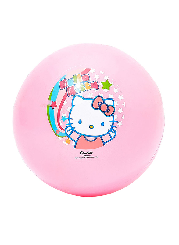 

Mesuca Hello Kitty Jumping Ball, 23cm, Pink/White