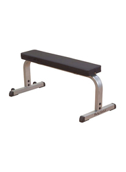 Body Solid GFB350 Flat Bench, Grey/Black