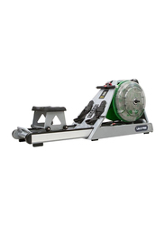 LivePro LP8900 Double Buckets Rowing Machine, Silver/Black