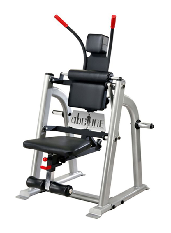 

Body Solid Ab Core Crunch Set, Black/Grey/Red