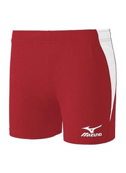 Mizuno Wom U2EB730362 Auto Tight Sports Shorts for Men, Extra Large, Red