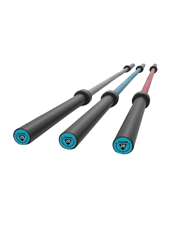 

Liveup Sports LiveUp LP8085 Weight Training Bar, Blue