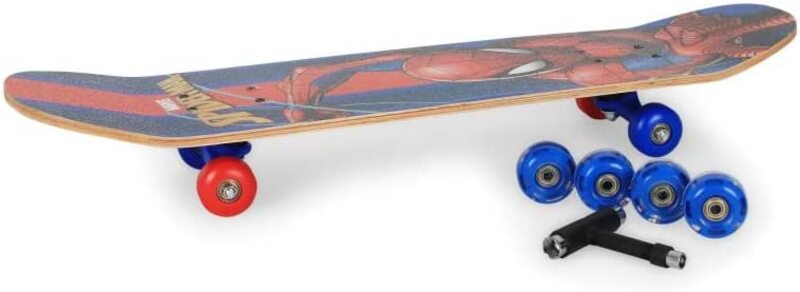 

Joerex Spiderman Skateboard, Multicolour