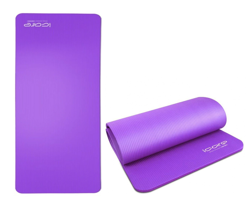 

Joerex I Care Yoga Mat, 20mm, Multicolour