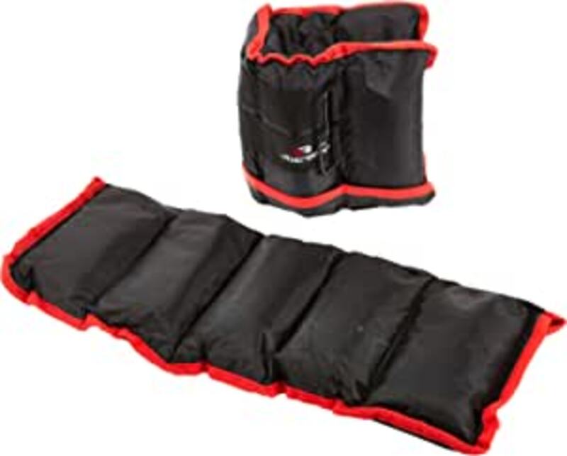 

Joerex 6kg Adjustable Sandbag, 2 Pieces, Ages 10+, Black