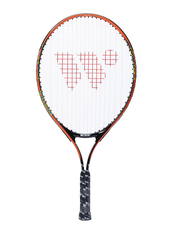 

Wish Fusion Tec Tennis Racket, Orange/Black