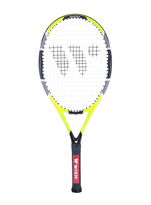 

Wish Nano Force Adult Strung Tennis Racket, Green/Black