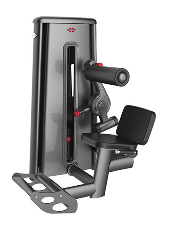 Gym80 Cn003007 Lower Back Exercise Machine, Grey/Black