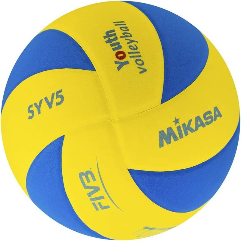 

Generic General Mikasa SYV5 Youth Series Volleyball, Multicolour