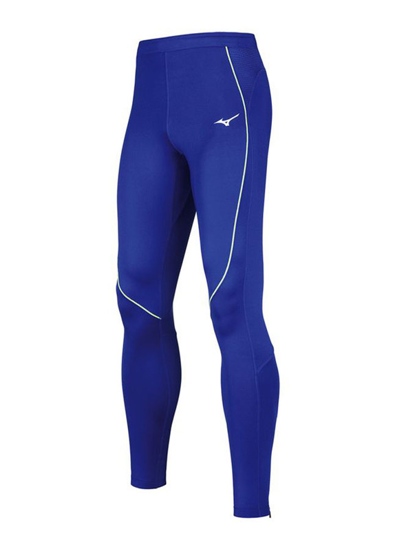 

Mizuno U2EB700322 Premium Long Tight Pant for Men, Extra Large, Blue