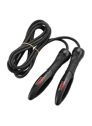 York Fitness Skipping Rope, Black