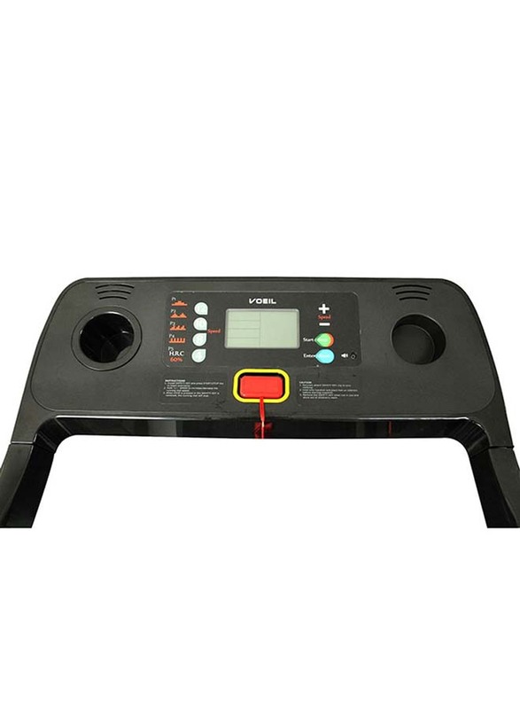 Impetus Motorized Electric Treadmill, VT-4000, Black