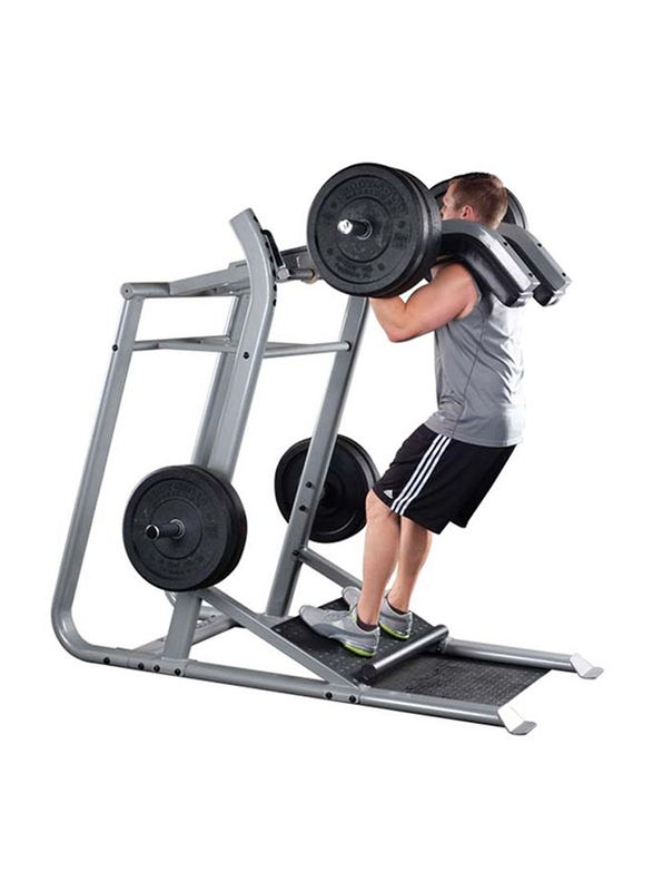 

Body Solid Pro Clubline Leverage Squat Home Gym, Grey/Black