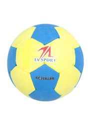 TA Sport Outdoor Volleyball Ball, Size 2, Green/Blue
