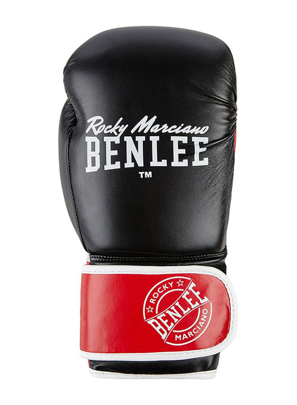 

Benlee 10-oz Carlos Artificial Leather Boxing Gloves, Black