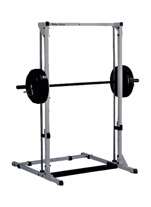 

Body Solid Linear Bearing Smith Machine, Grey/Black