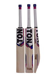 Sareen Sports Ton Super English Willow Short Hand Cricket Bat, Multicolour