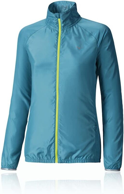 

Mizuno J2GE770432 Impu Impermal Jacket for Women, Extra Large, Blue