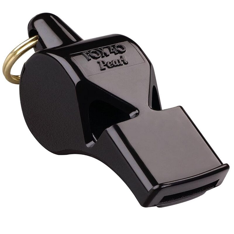

Fox 40 Pearl Safety Whistle, 9702-0008, Black