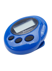 TA Sports Pedometer, Blue