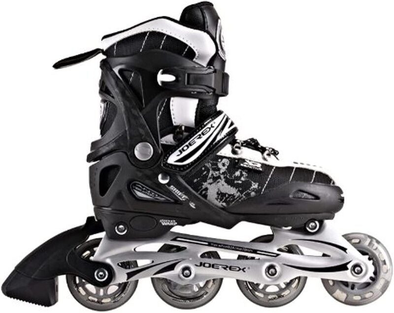

Joerex Adjustable Inline Skate, 2 Pieces, Ages 6+
