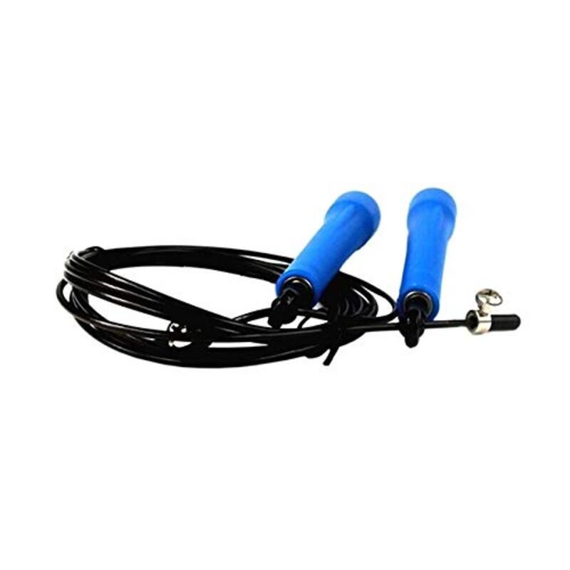 

LiveUp Sports Cable Jump Rope, Ls3140, Black