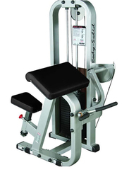 Body Solid Biceps Curl Machine, SBC600/3, Grey/Black