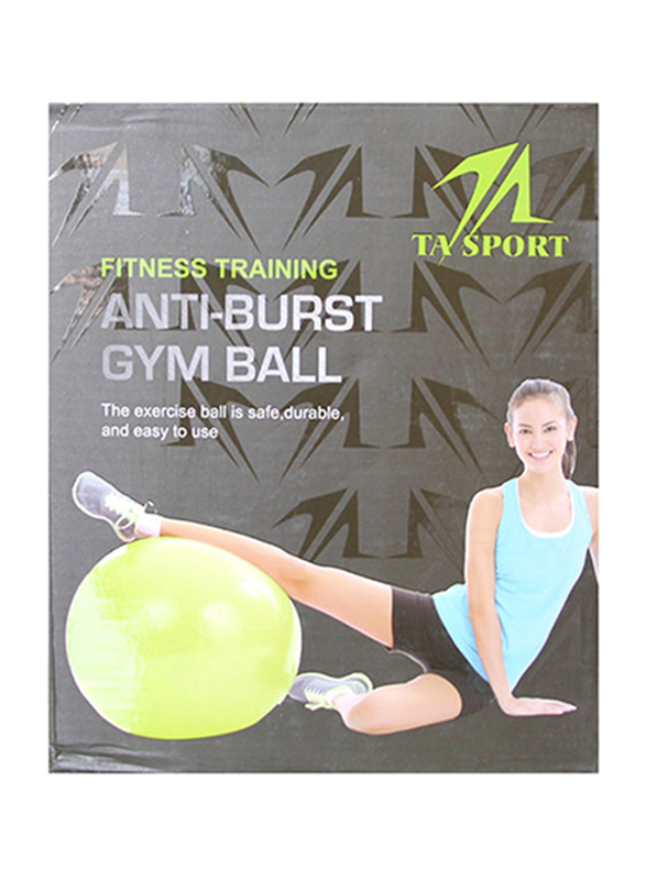 

TA Sport Anti-Resistant Gym Ball Without Pump, Grey