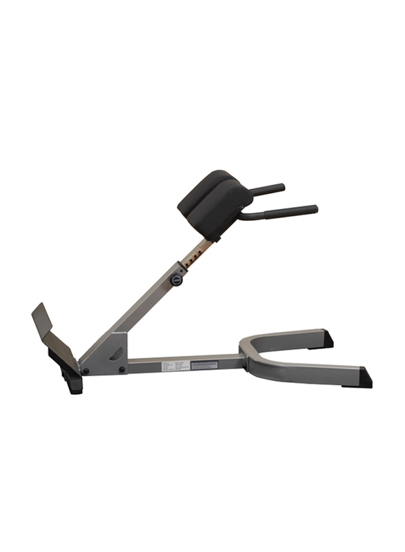 

Body Solid GHYP345 Hyperextension, Black/Grey