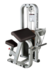 Body Solid Sel Bicep Curl Machine, Silver/Black