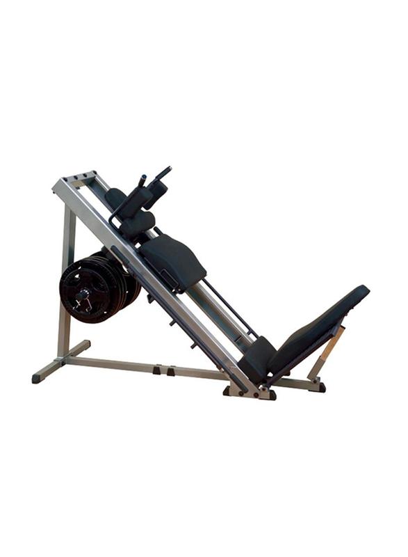 

Body Solid Lin Bearing Leg Press, Silver/Black